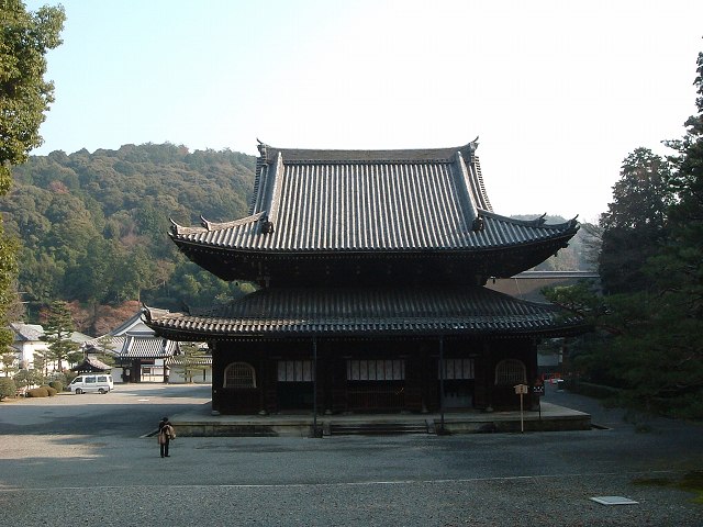 重要文化財・泉涌寺仏殿の写真の写真