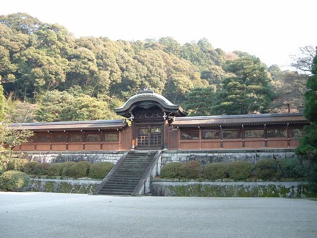 京都・泉涌寺・月輪御陵拝所の写真の写真