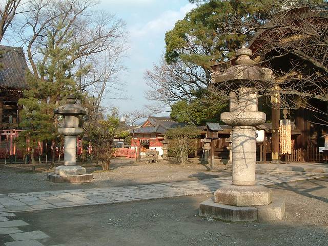 京都・豊国神社・境内の写真の写真