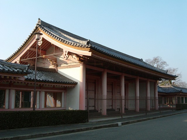 京都・蓮華王院・東門の写真の写真