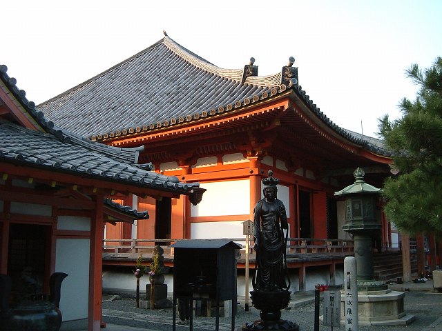 重要文化財・六波羅蜜寺本堂の写真の写真