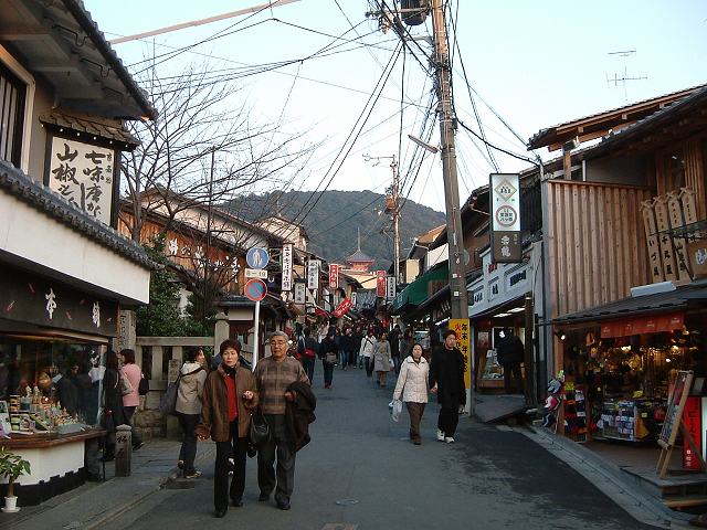 京都・清水道(清水寺門前町)の写真の写真