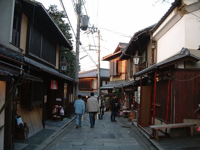京都（重要伝統的建造物群保存地区・三年坂・二年坂・一年坂）５の写真の写真