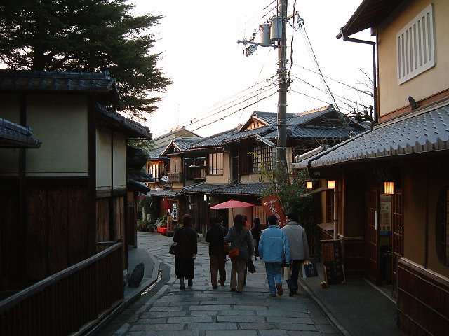 京都（重要伝統的建造物群保存地区・三年坂・二年坂・一年坂）６の写真の写真