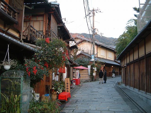 京都（重要伝統的建造物群保存地区・三年坂・二年坂・一年坂）８の写真の写真