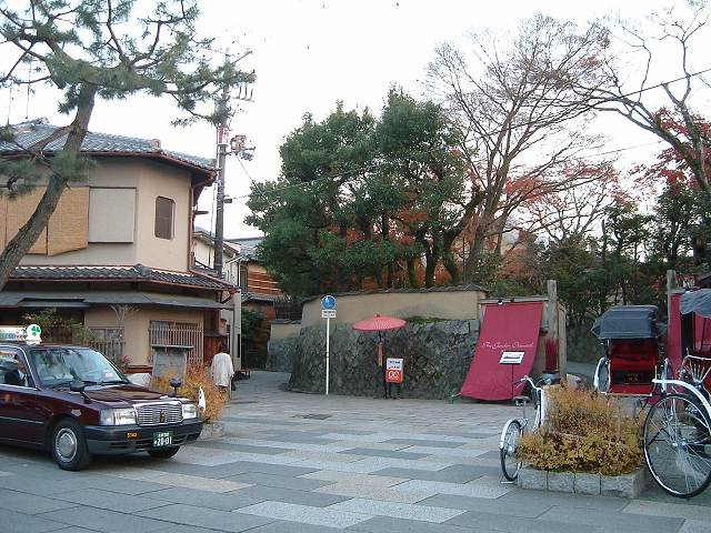 京都・高台寺・門前付近の写真の写真