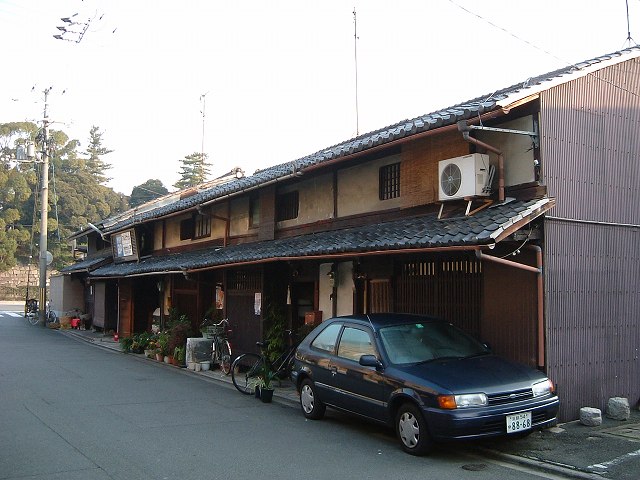 京都・長屋の写真の写真
