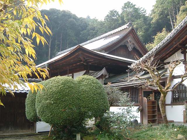 重要文化財・正傳寺本堂の写真の写真