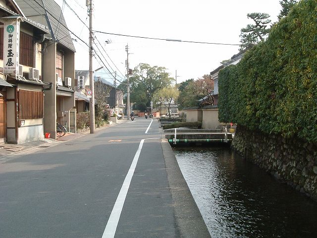 重要伝統的建造物群保存地区・京都・上賀茂７の写真の写真