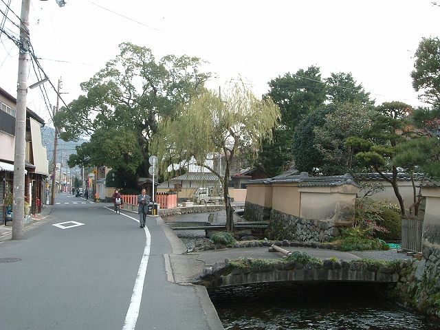 重要伝統的建造物群保存地区・京都・上賀茂８の写真の写真