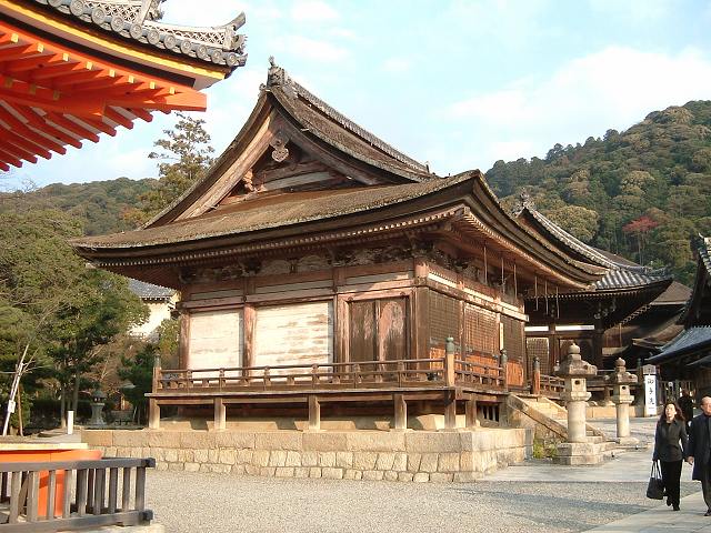 世界遺産・京都・清水寺田村堂の写真の写真