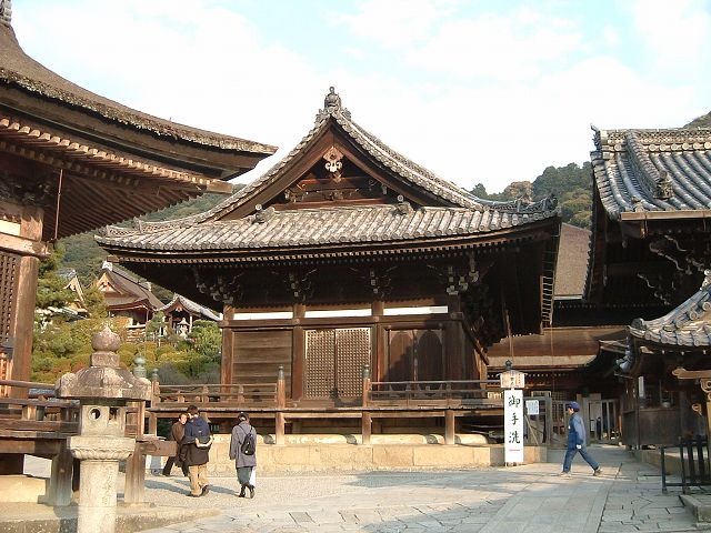 世界遺産・京都・清水寺朝倉堂の写真の写真