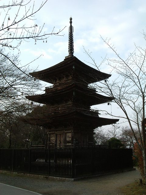 世界遺産・京都・清水寺・清水寺子安塔の写真の写真