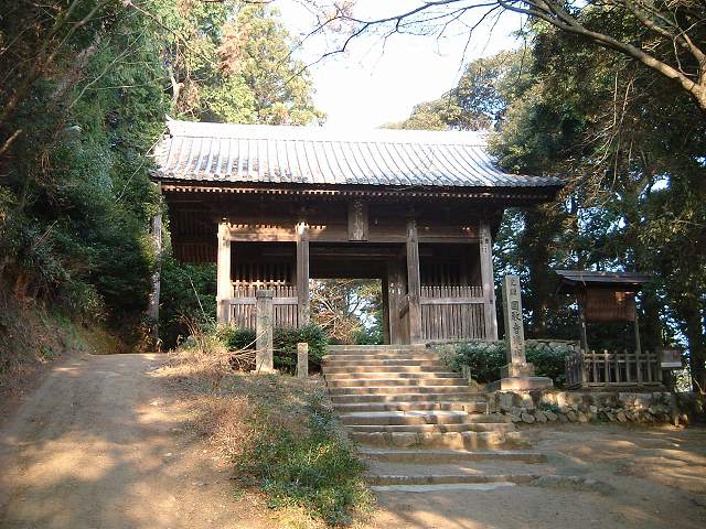姫路・円教寺仁王門の写真の写真
