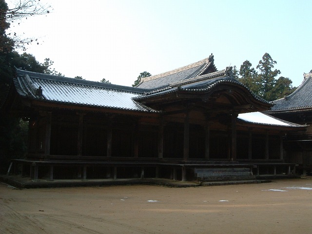 重要文化財・円教寺常行堂の写真の写真