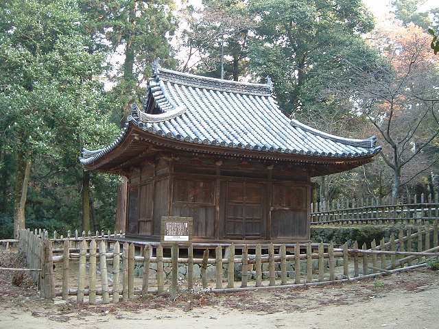 重要文化財・円教寺金剛堂の写真の写真