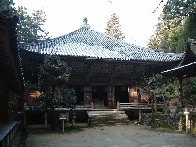 姫路・円教寺・開山堂の写真の写真