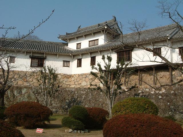 世界遺産・特別史跡・姫路城ヌの櫓の写真の写真