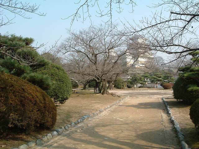世界遺産・特別史跡・姫路城・西の丸には千姫御殿があったの写真の写真