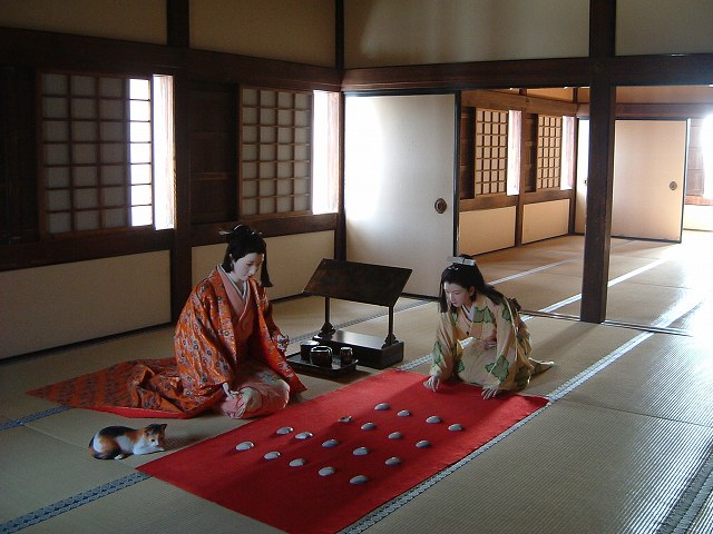 世界遺産・特別史跡・姫路城・櫓の中の小部屋の写真の写真