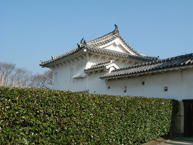 世界遺産・特別史跡・姫路城イの渡櫓の写真の写真
