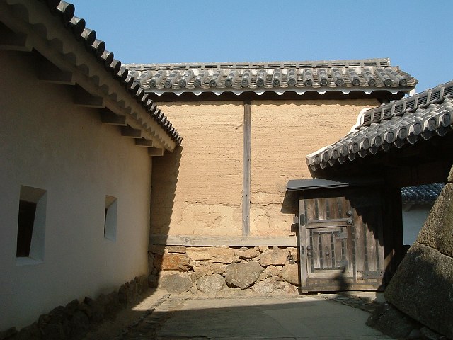 世界遺産・特別史跡・姫路城水の一門北方築地塀の写真の写真