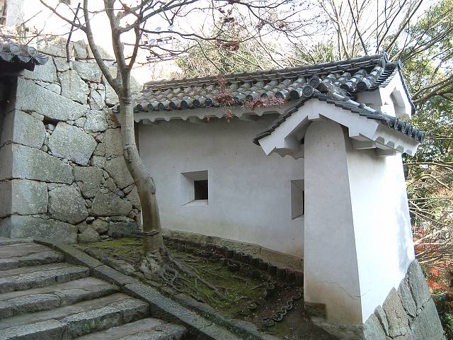 世界遺産・特別史跡・姫路城との二門東方土塀の写真の写真