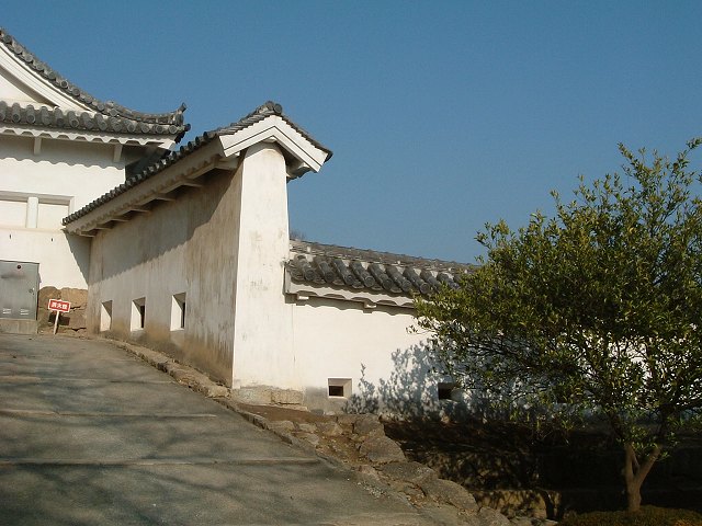 世界遺産・特別史跡・姫路城井郭櫓南方土塀の写真の写真