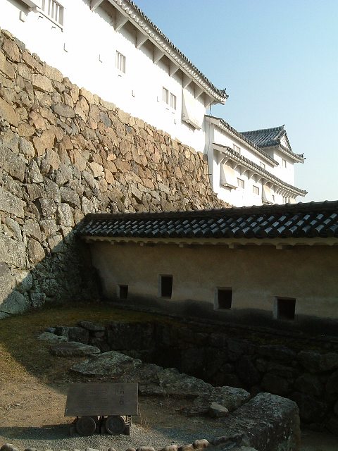 世界遺産・特別史跡・姫路城・るの門とリの二渡櫓の写真の写真