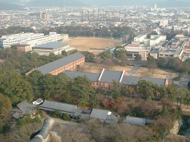 世界遺産・特別史跡・姫路城・武家屋敷跡付近の写真の写真