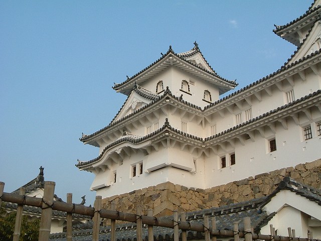世界遺産・特別史跡・姫路城・乾小天守とハの渡櫓の写真の写真