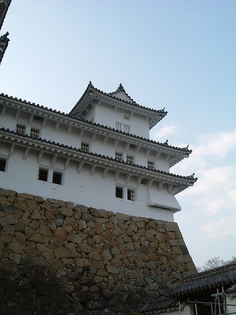 世界遺産・特別史跡・姫路城・比較的ちいさな東小天守の写真の写真