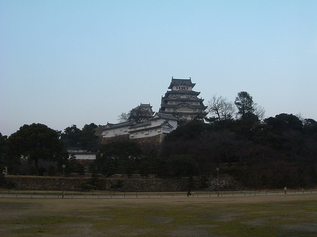 世界遺産・特別史跡・姫路城・来た時と写真写りがぜんぜん違うの写真の写真