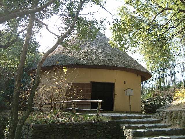 屋島・四国村・砂糖しめ小屋の写真の写真