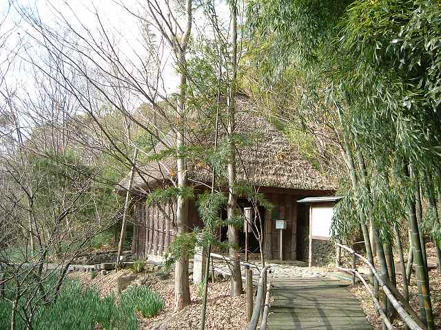 屋島・四国村・楮蒸し小屋の写真の写真