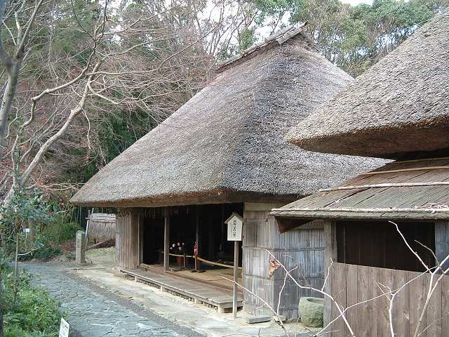 屋島・四国村・旧中石家住宅隠居屋の写真の写真