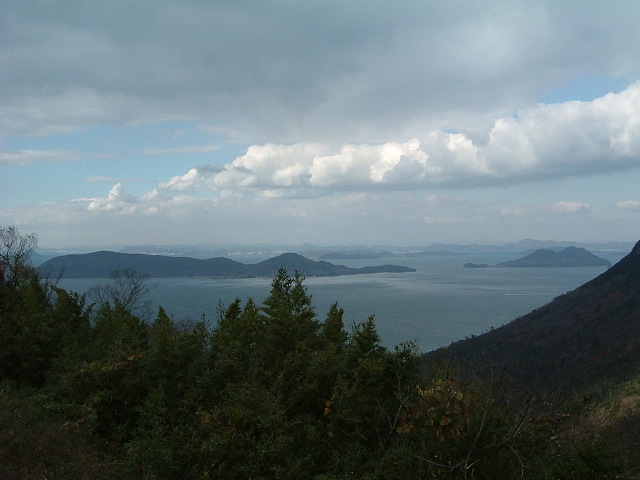 屋島・屋島山・女木島と男木島の写真の写真