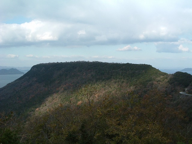 屋島・屋島寺より北側を見るの写真の写真