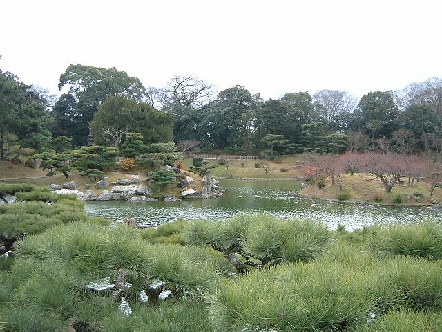 高松・特別名勝・栗林公園・庭園１５の写真の写真