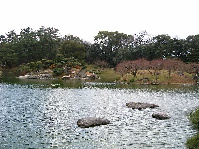 高松・特別名勝・栗林公園・庭園１１の写真の写真
