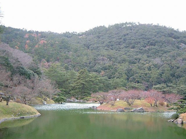高松・特別名勝・栗林公園・庭園１７の写真の写真