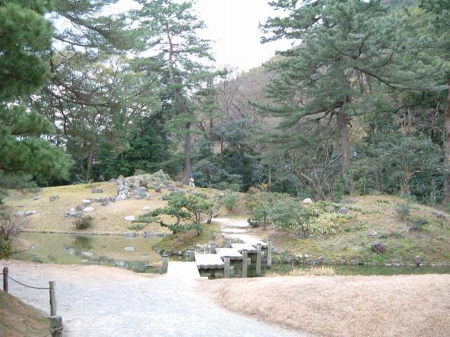 高松・特別名勝・栗林公園・庭園１８の写真の写真