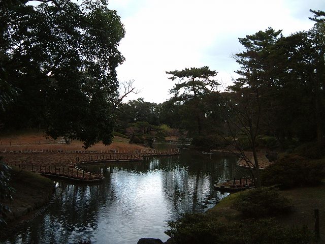 高松・特別名勝・栗林公園・庭園・西湖の写真の写真