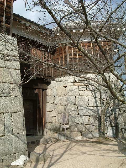 松山・松山城・隠門の写真の写真