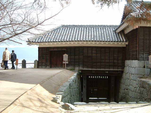 重要文化財・松山城隠門続櫓の写真の写真