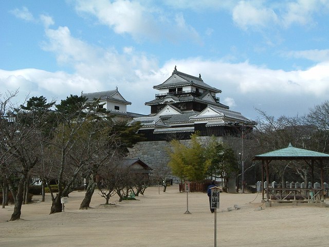 松山・松山城・本丸の写真の写真