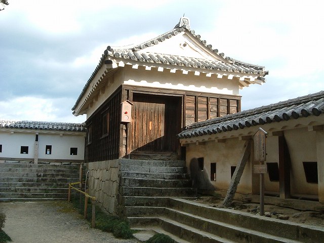 松山・松山城・三ノ門南櫓の写真の写真