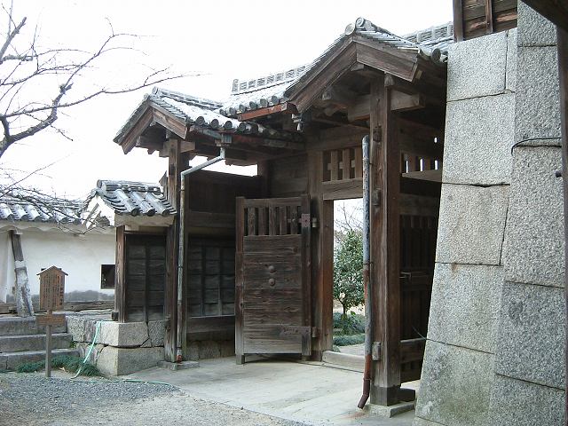 重要文化財・松山城仕切門の写真の写真