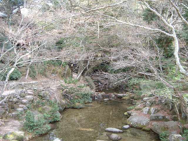 世界遺産・宮島・弥山・小川の写真の写真