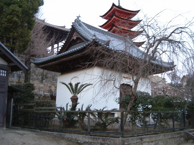 世界遺産・宮島・厳島神社・蔵の写真の写真